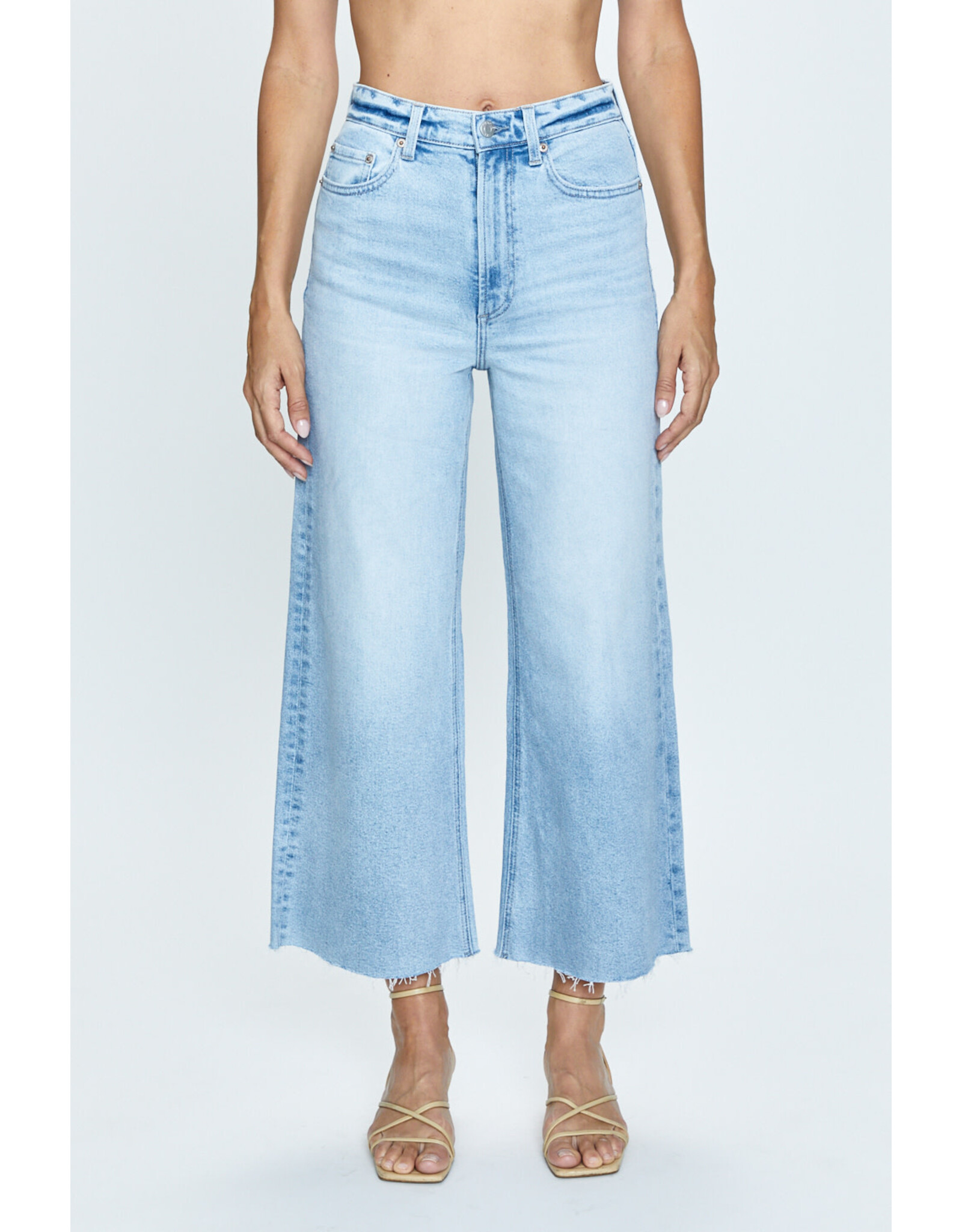 pistola PSTLA Lana Wide Leg Crop