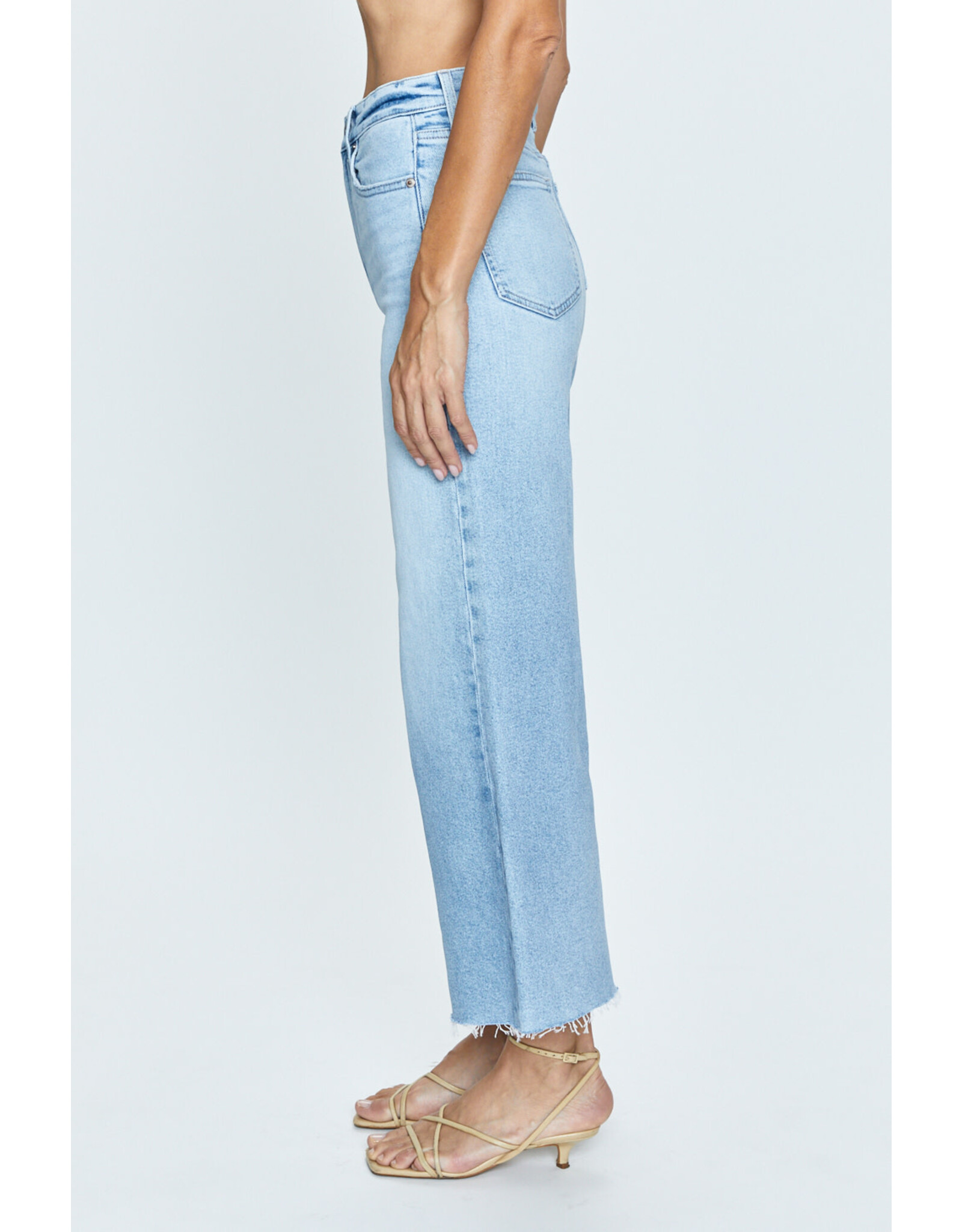 pistola PSTLA Lana Wide Leg Crop