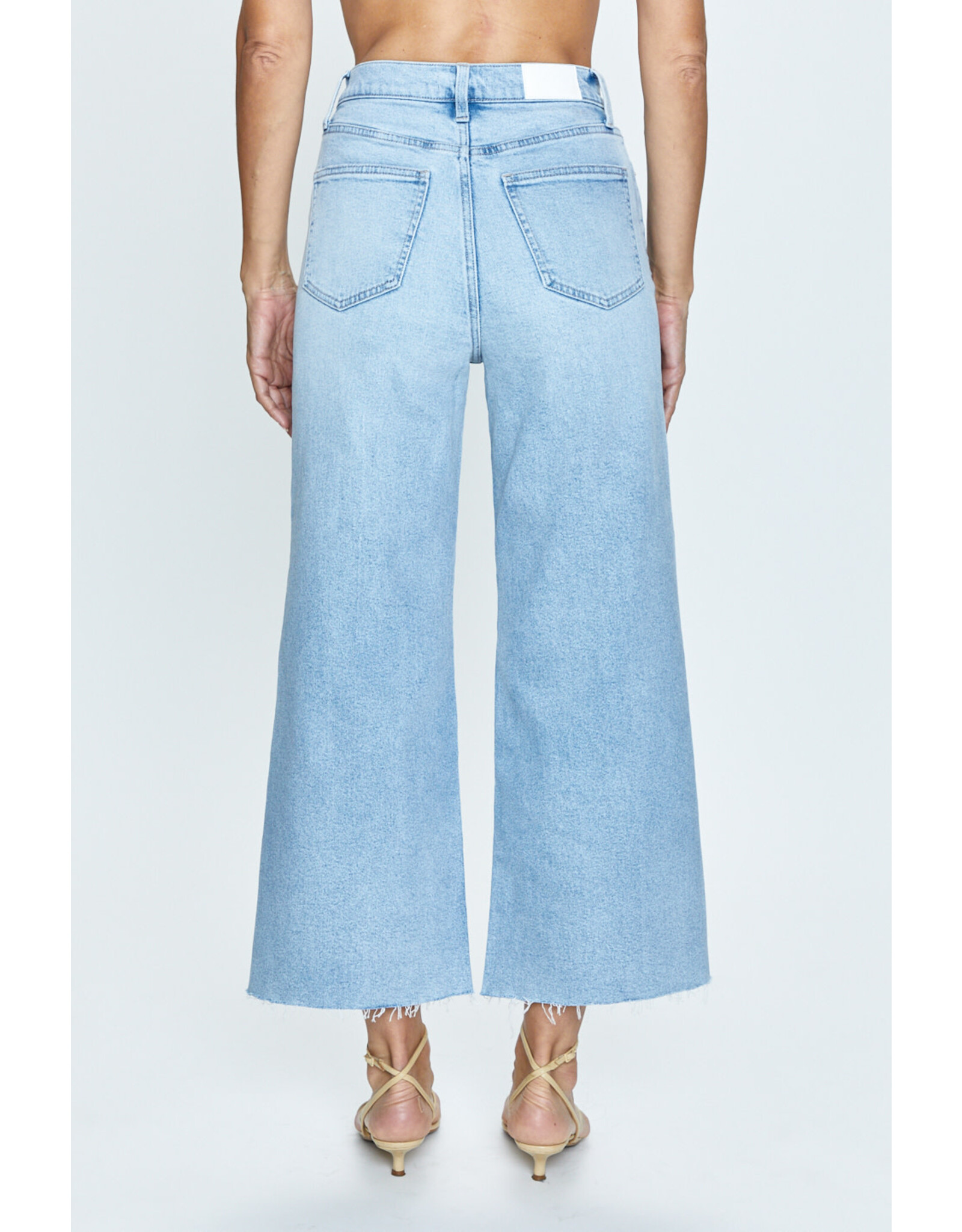 pistola PSTLA Lana Wide Leg Crop