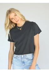 PeRFECT WHITE TEE PWT Tori Raw Hem Tee