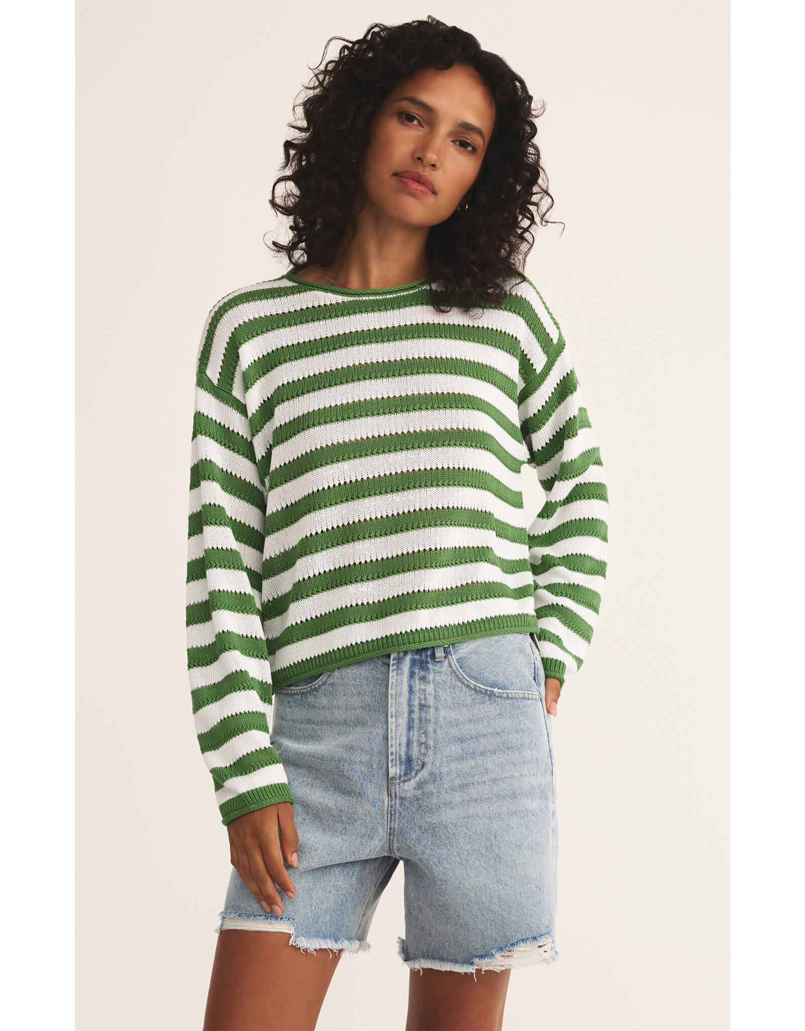Z supply ZS Prado Stripe Sweater