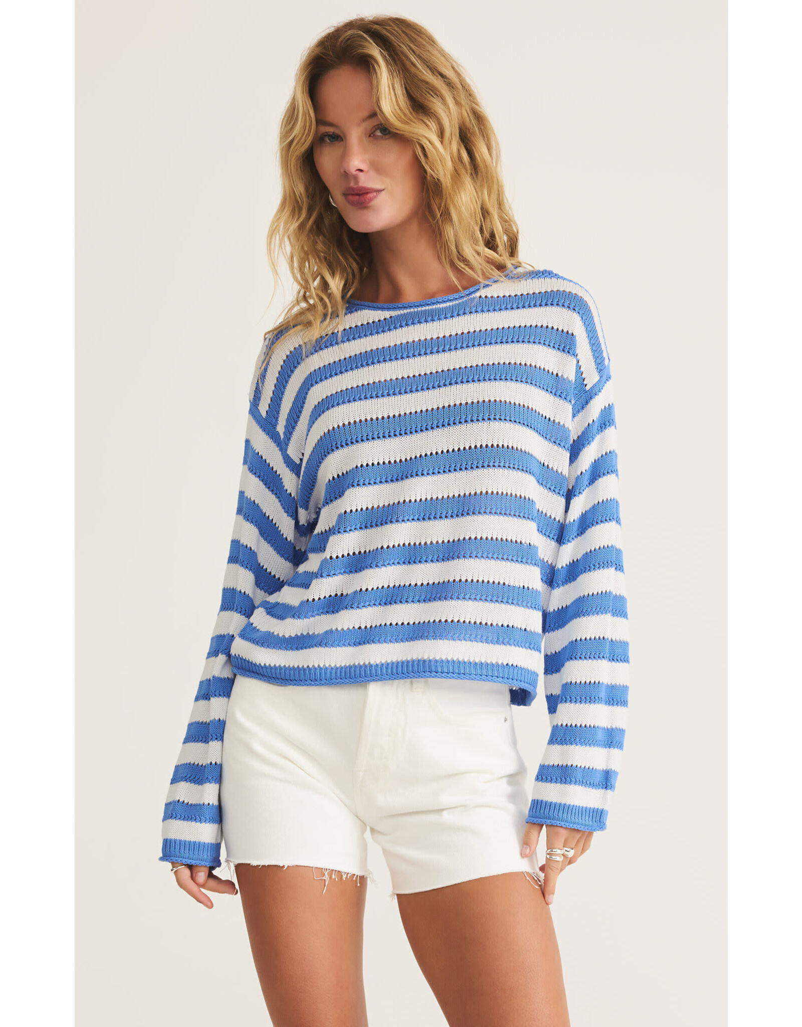 Z supply ZS Prado Stripe Sweater
