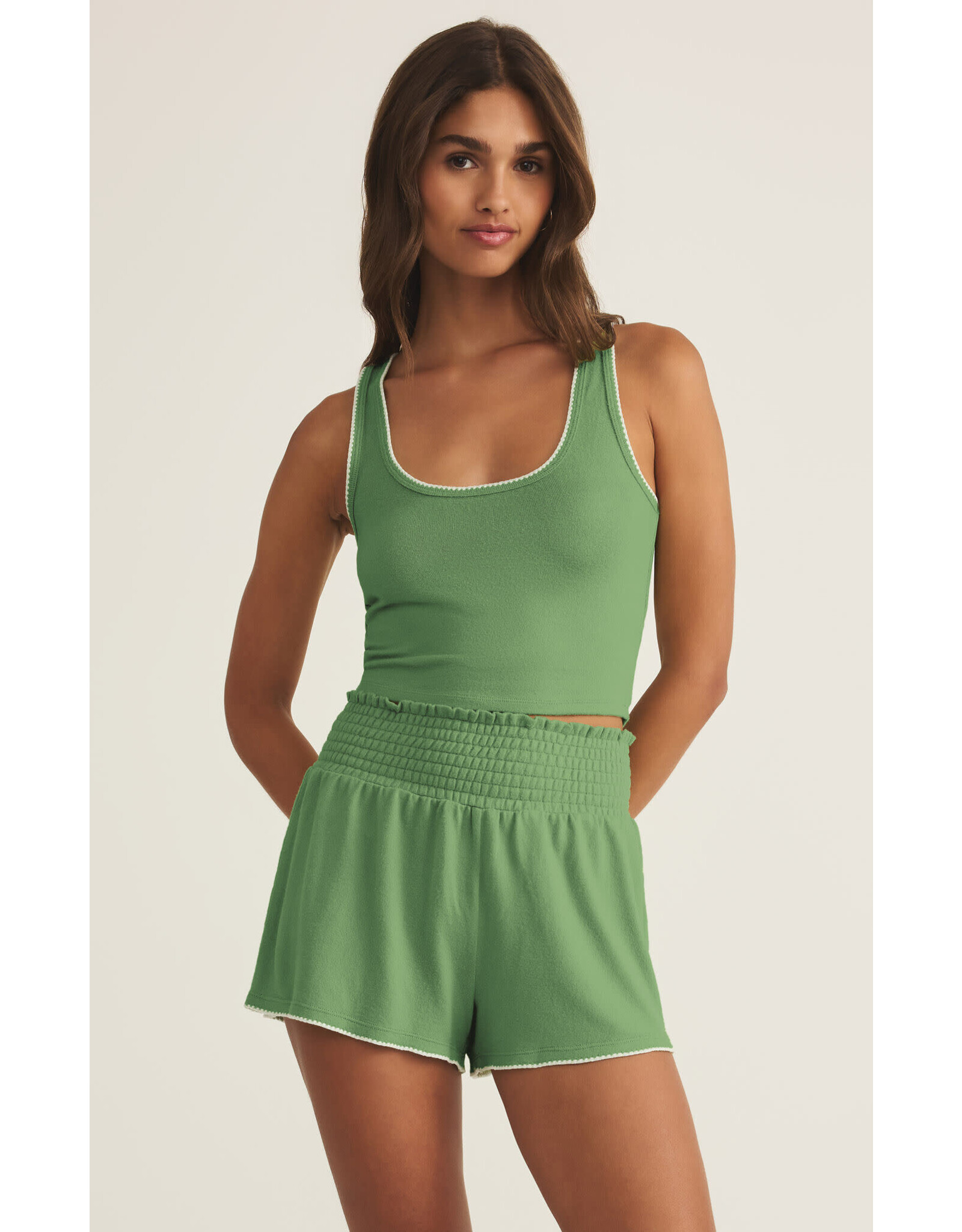 Z supply ZS Casa Whipstitch Tank