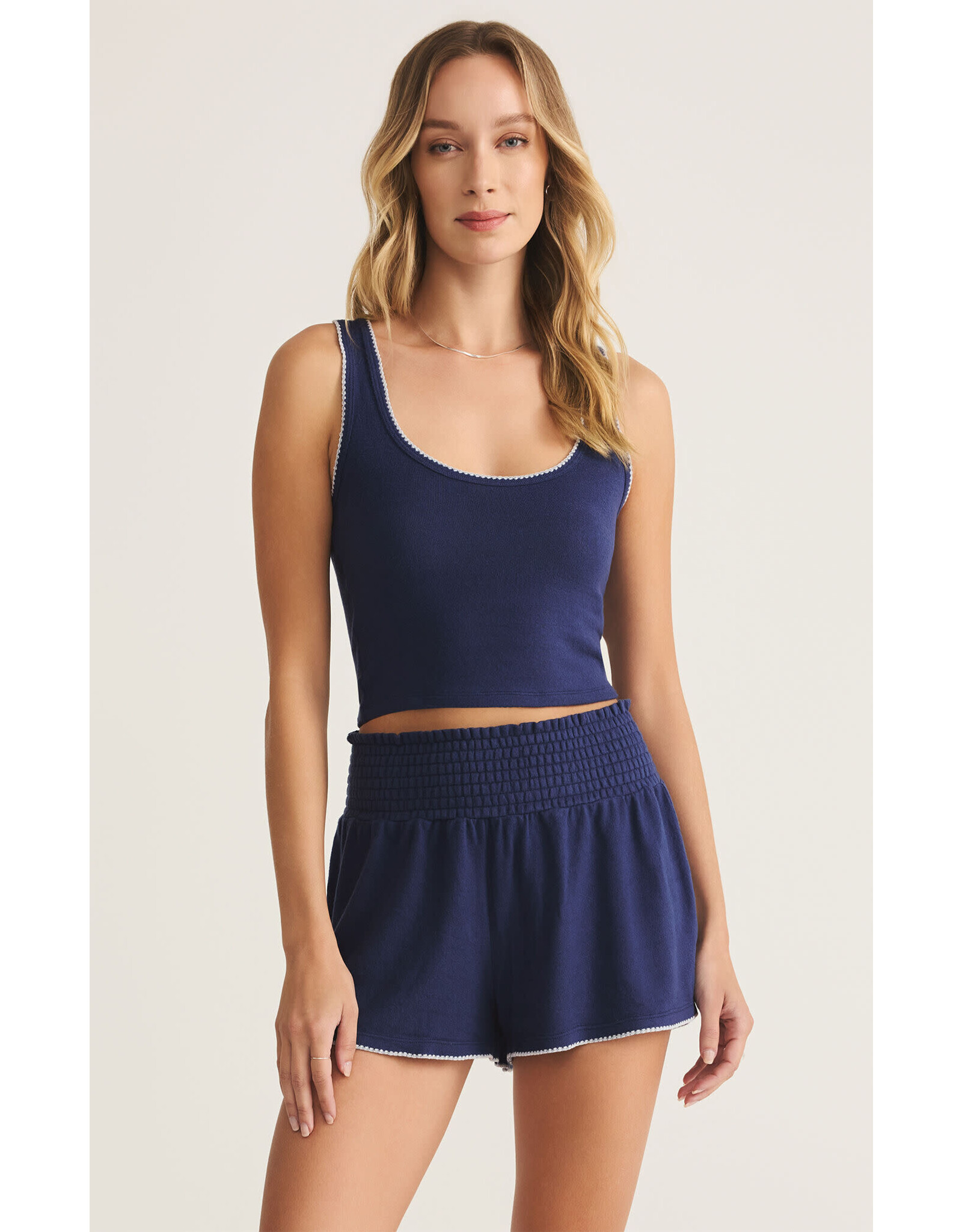 Z supply ZS Casa Whipstitch Tank