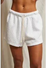 PeRFECT WHITE TEE PWT Dani Boucle Shorts