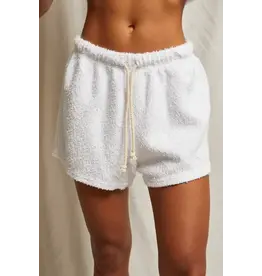 PeRFECT WHITE TEE PWT Dani Boucle Shorts