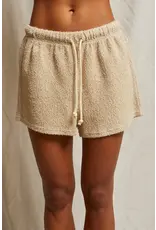 PeRFECT WHITE TEE PWT Dani Boucle Shorts