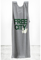Free City FC Heather Supervintage Tank