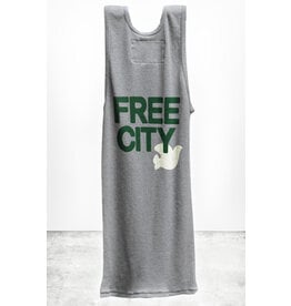 Free City FC Heather Supervintage Tank