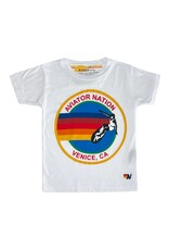 Aviator Nation AV Kids Logo Tee