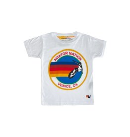 Aviator Nation AV Kids Logo Tee