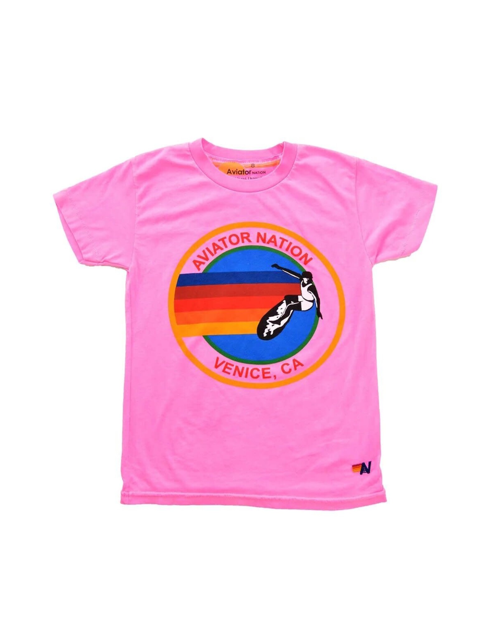 Aviator Nation AV Kids Logo Tee