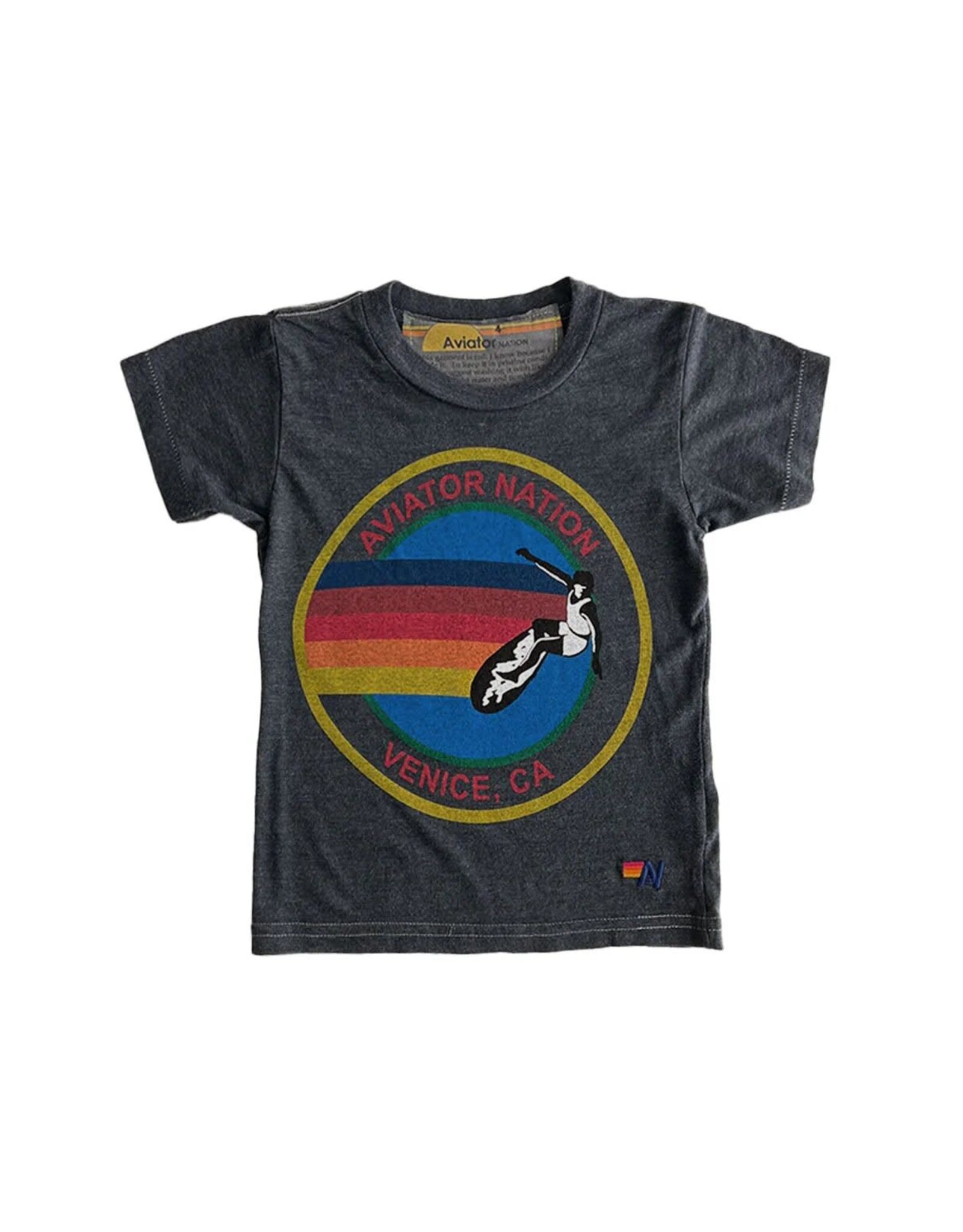 Aviator Nation AV Kids Logo Tee