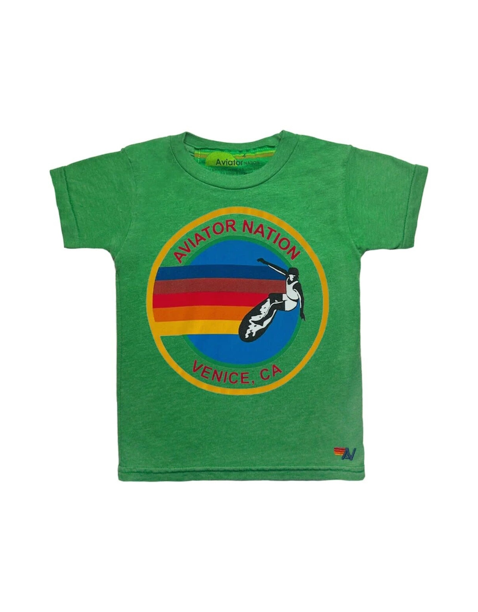 Aviator Nation AV Kids Logo Tee