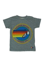 Aviator Nation AV Kids Logo Tee