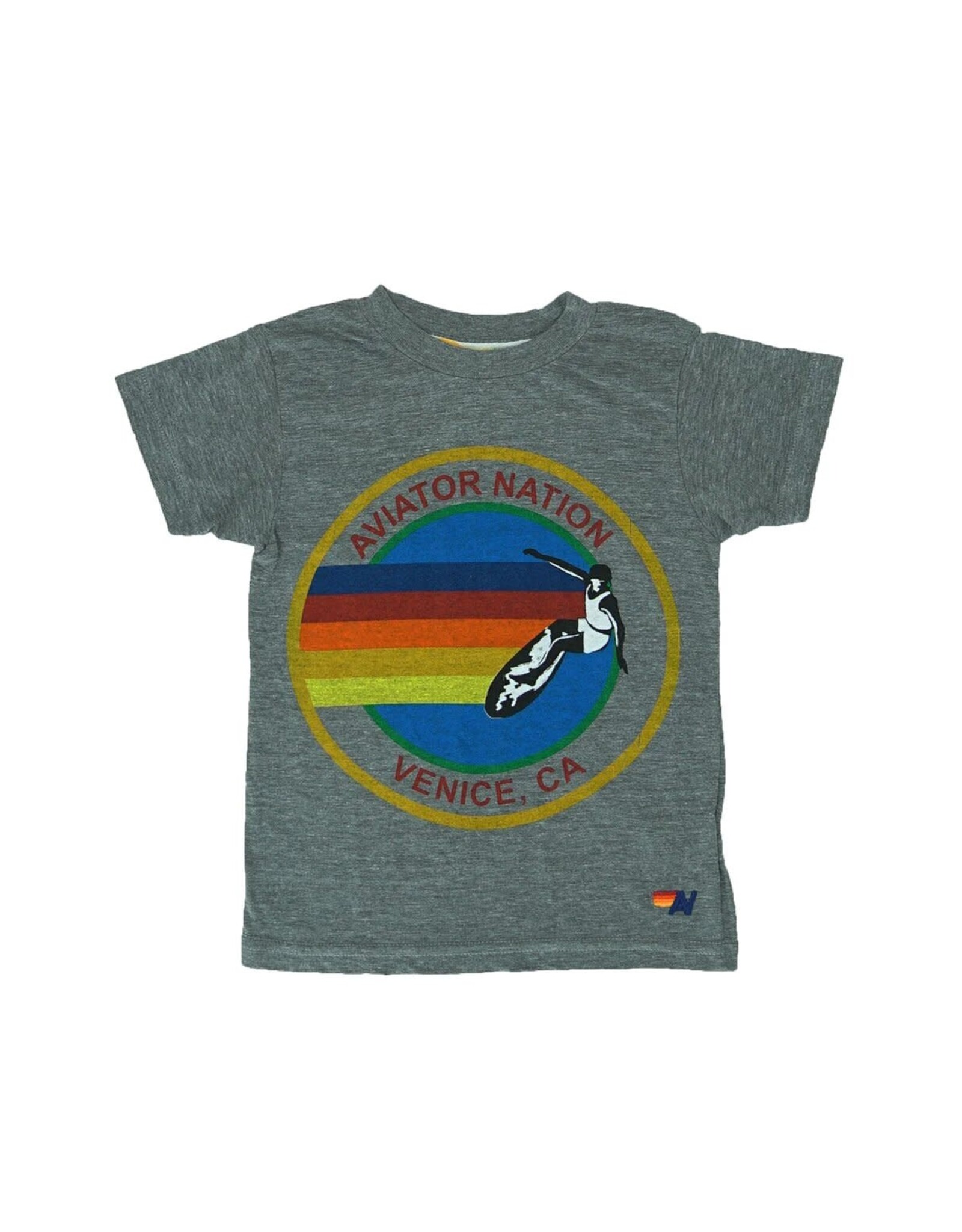 Aviator Nation AV Kids Logo Tee