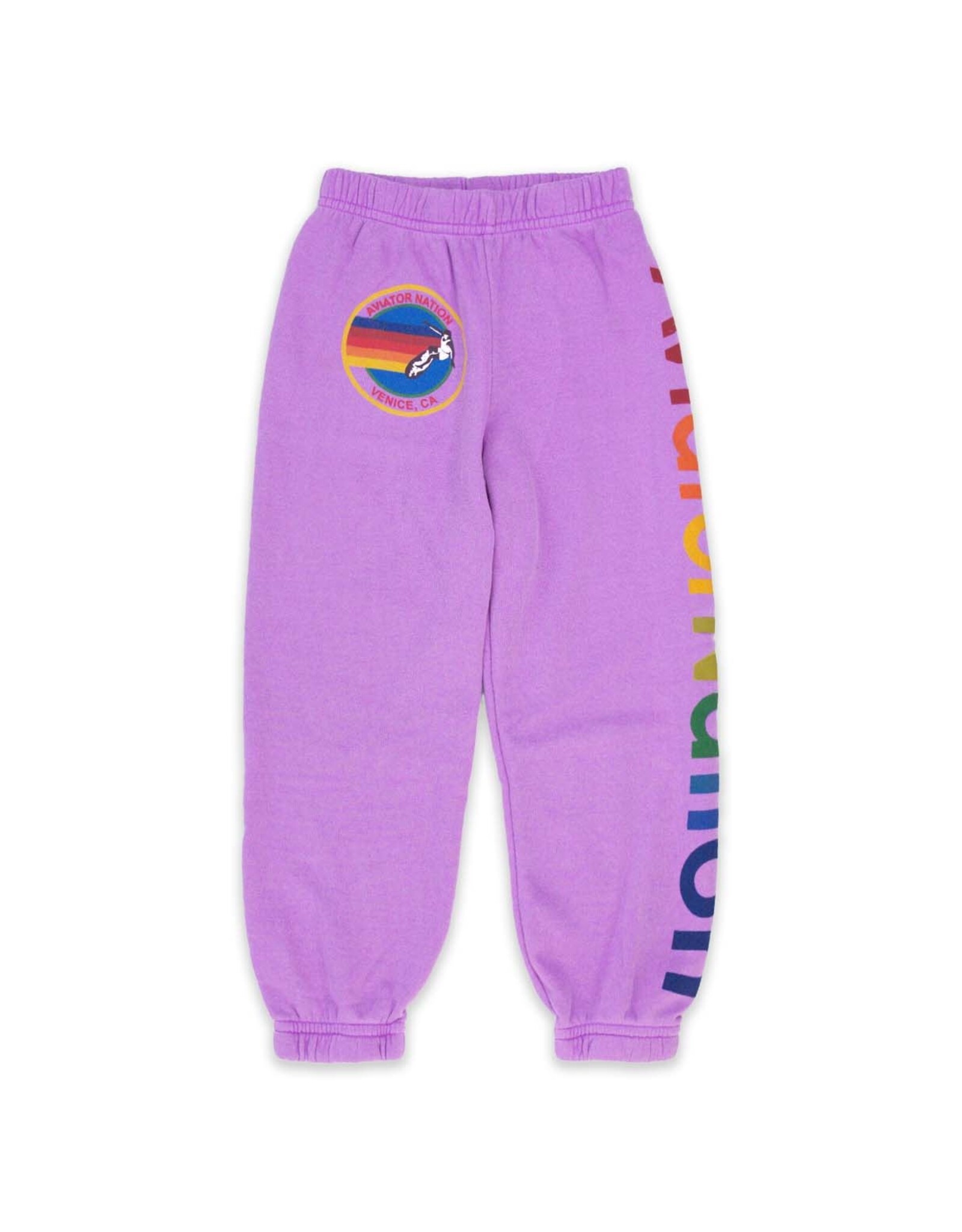 Aviator Nation AV Kids Long Logo Swtpant