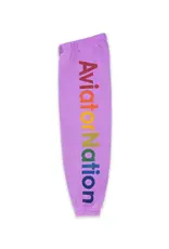 Aviator Nation AV Kids Long Logo Swtpant