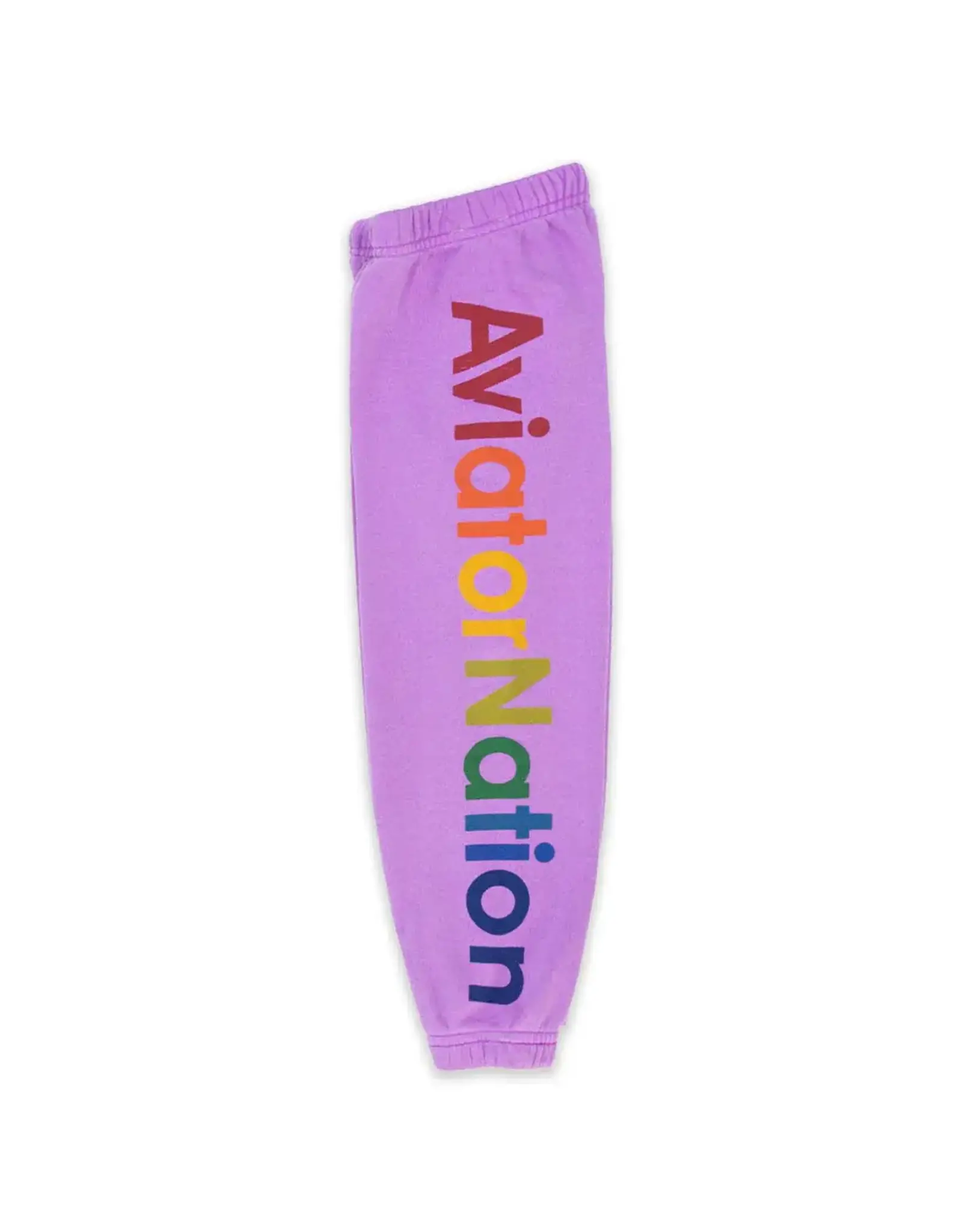 Aviator Nation AV Kids Long Logo Swtpant