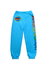 Aviator Nation AV Kids Long Logo Swtpant