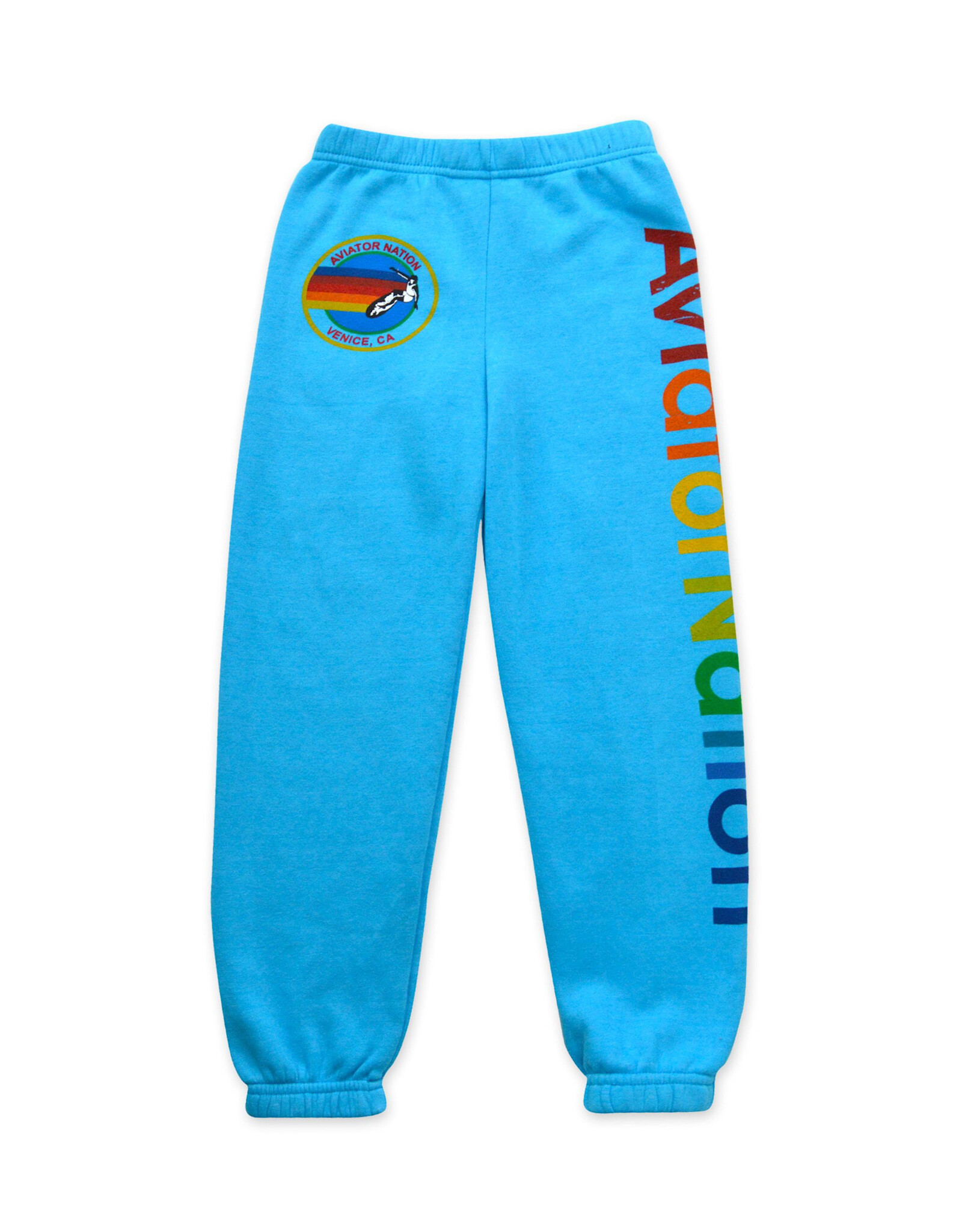 Aviator Nation AV Kids Long Logo Swtpant