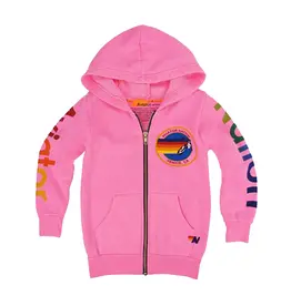 Aviator Nation AV Kids Zip Logo Hoodie