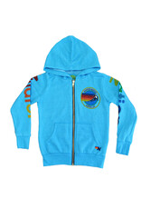 Aviator Nation AV Kids Zip Logo Hoodie