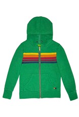 Aviator Nation AV Kids 5 Stripe Zip Hoodie