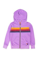 Aviator Nation AV Kids 5 Stripe Zip Hoodie