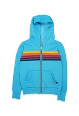 Aviator Nation AV Kids 5 Stripe Zip Hoodie