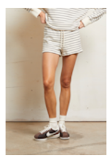 PeRFECT WHITE TEE PWT Layla Shorts