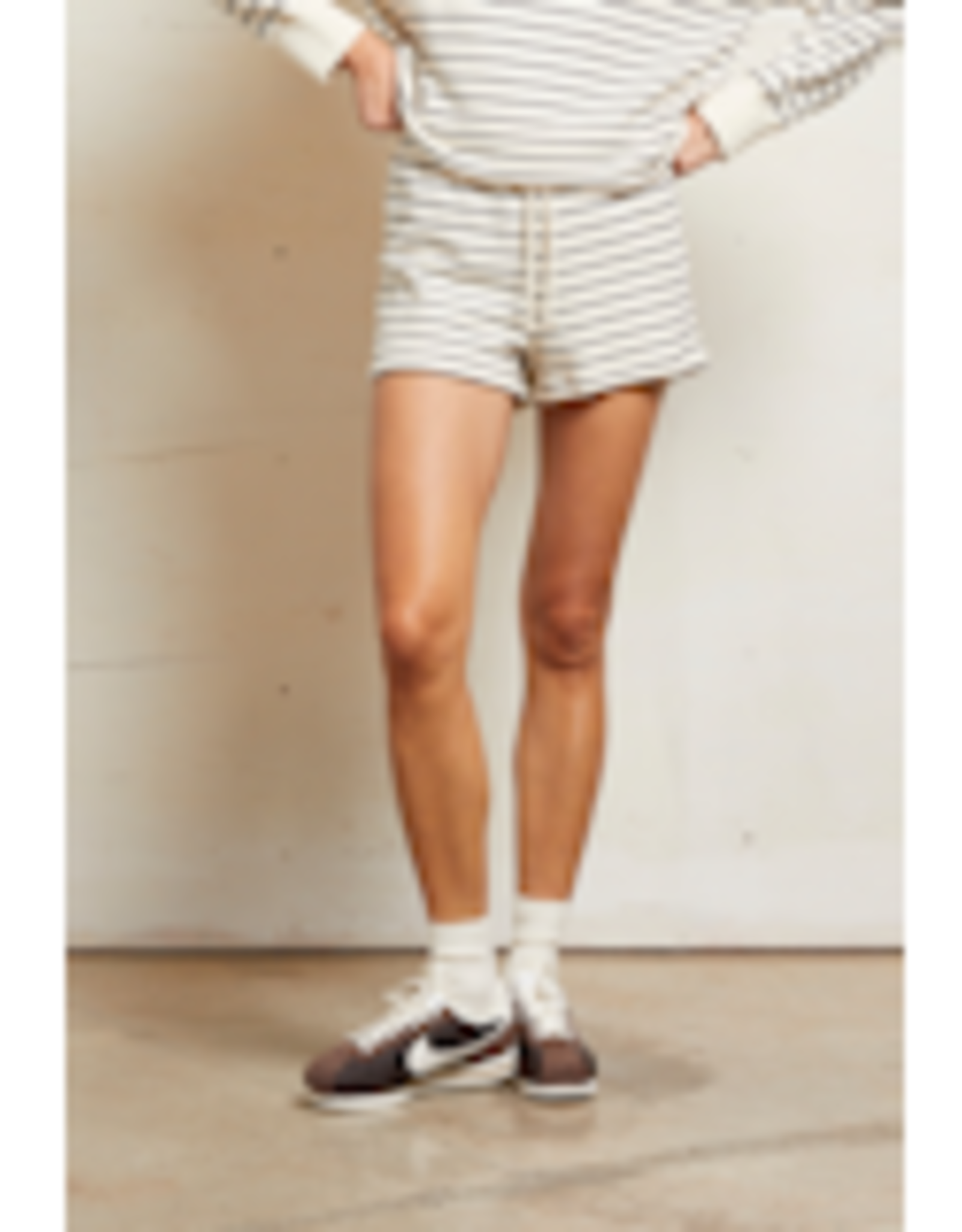 PeRFECT WHITE TEE PWT Layla Shorts