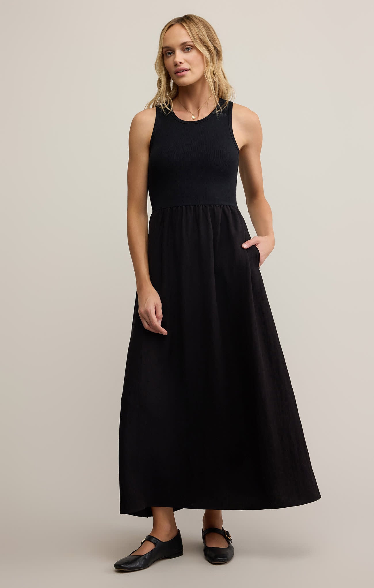 Z supply ZS Charlotte Midi Dress - Groove Z supply ZS Charlotte Midi Dress - Groove