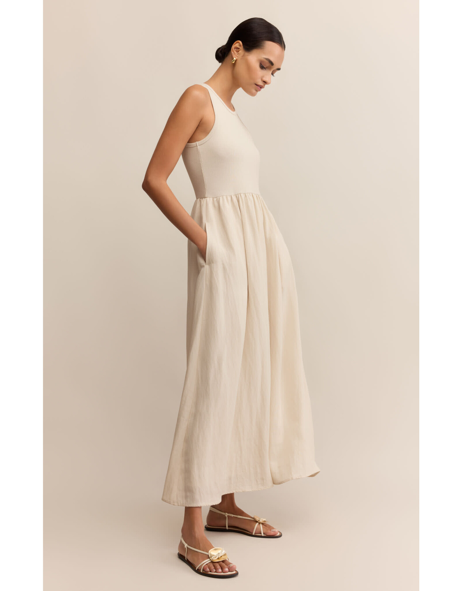 Z supply ZS Charlotte Midi Dress