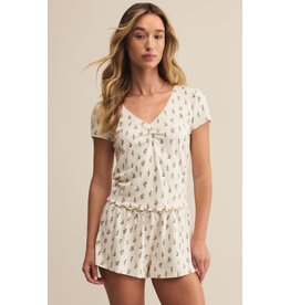 Z supply ZS Montana Floral Top