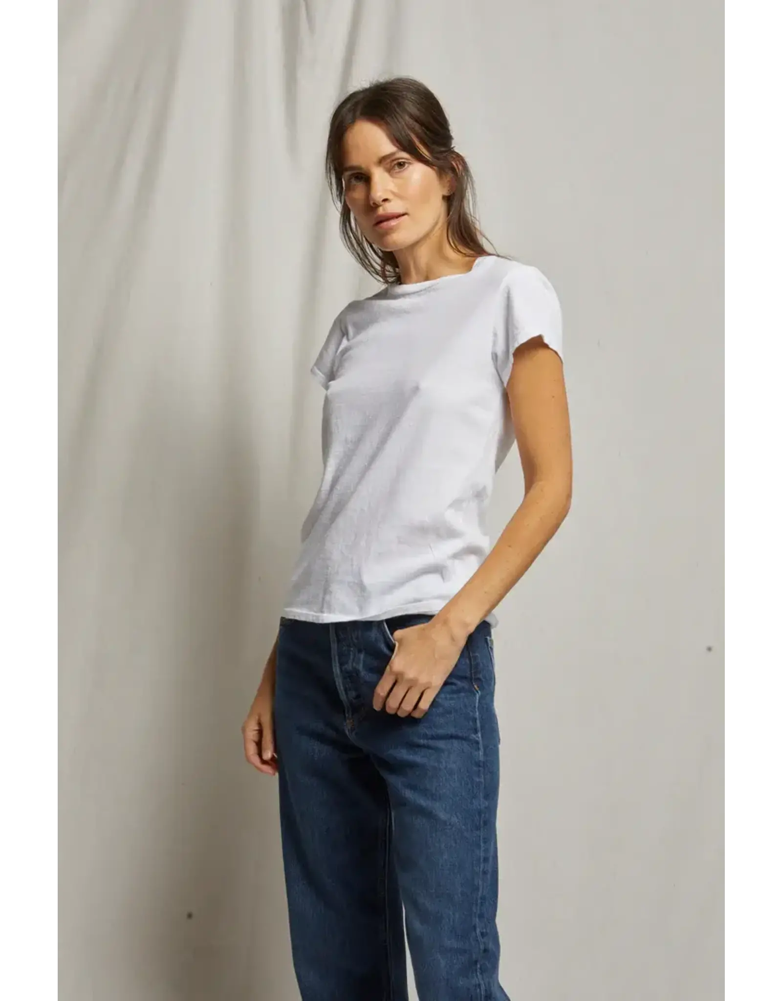 PeRFECT WHITE TEE PWT Sheryl Baby Tee