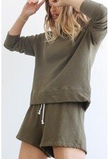 PeRFECT WHITE TEE PWT sweat shorts