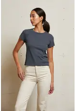 PeRFECT WHITE TEE PWT Lisa Slim Crew Tee