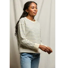 PeRFECT WHITE TEE PWT Tyler Stripe Sweatshirt