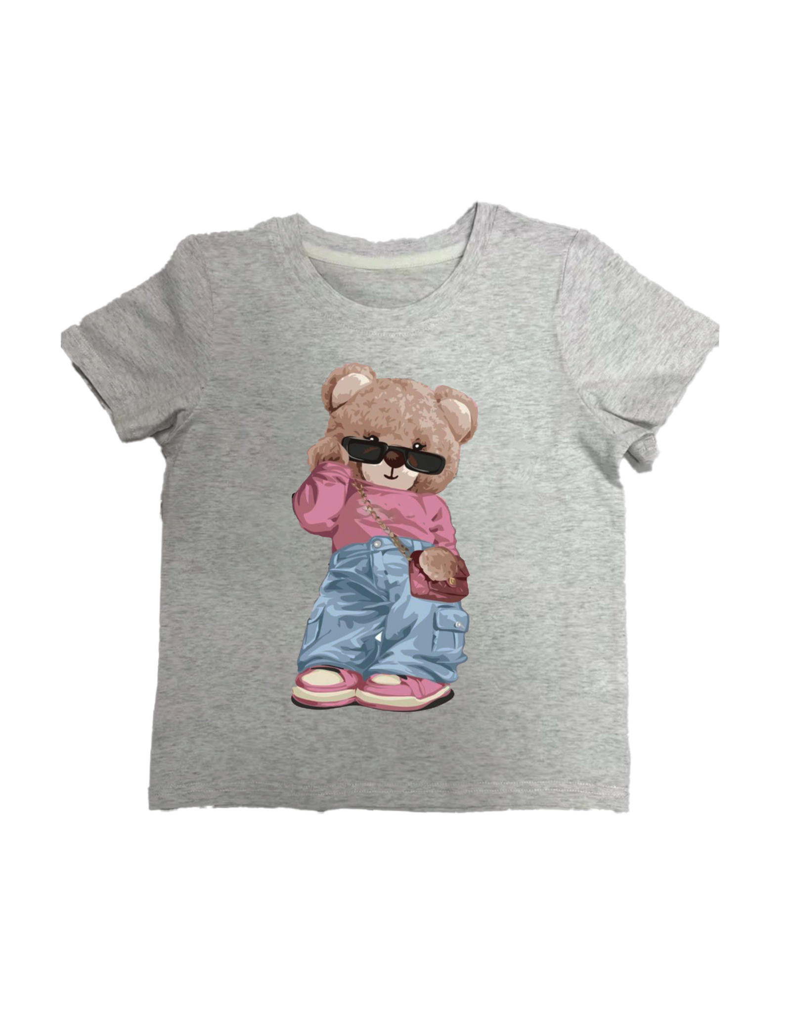 Tweenstyle TS Girl Bear SS Tee