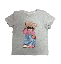 Tweenstyle TS Girl Bear SS Tee