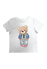 Tweenstyle TS Love Denim Bear SS Tee