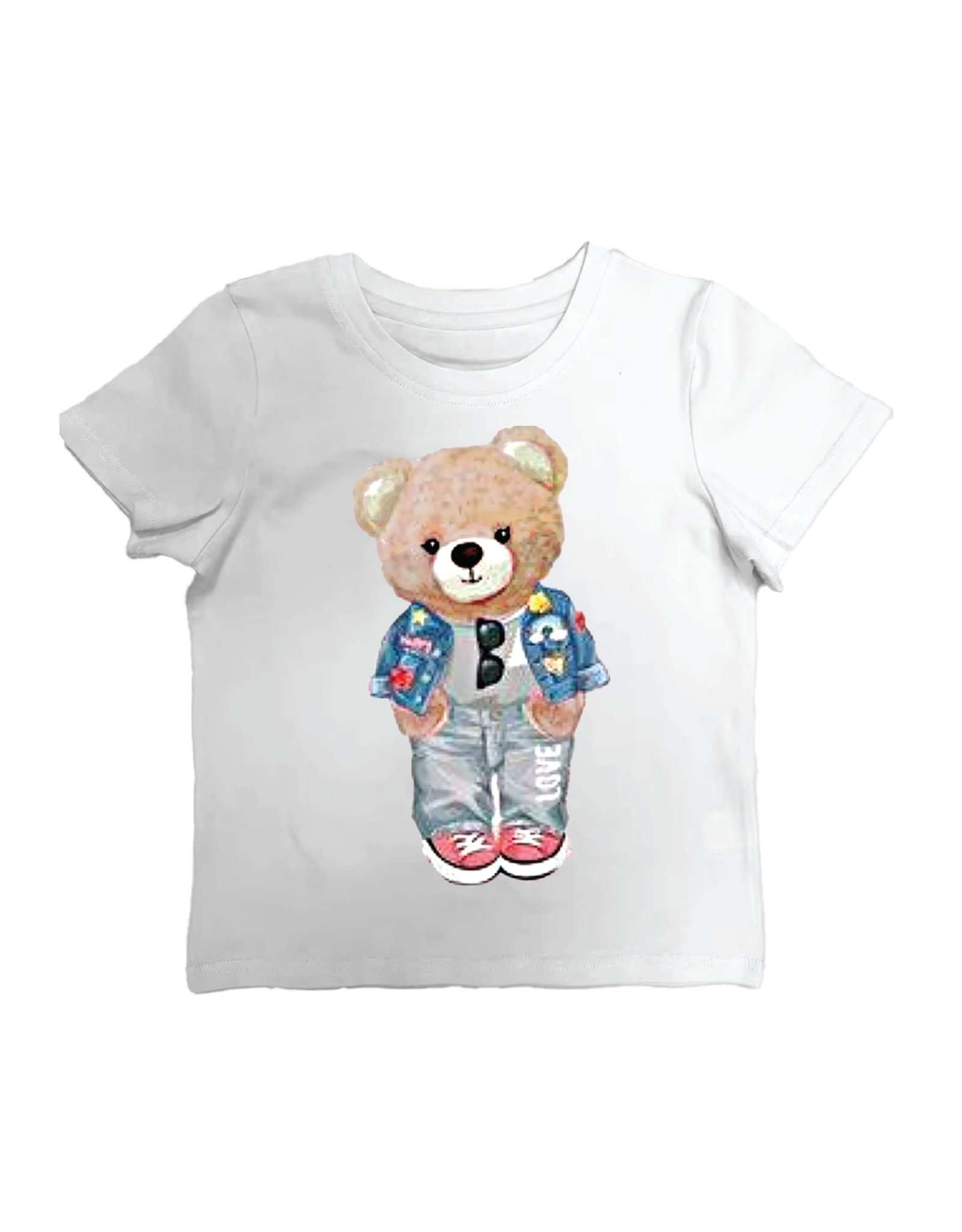 Tweenstyle TS Love Denim Bear SS Tee