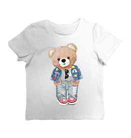 Tweenstyle TS Love Denim Bear SS Tee