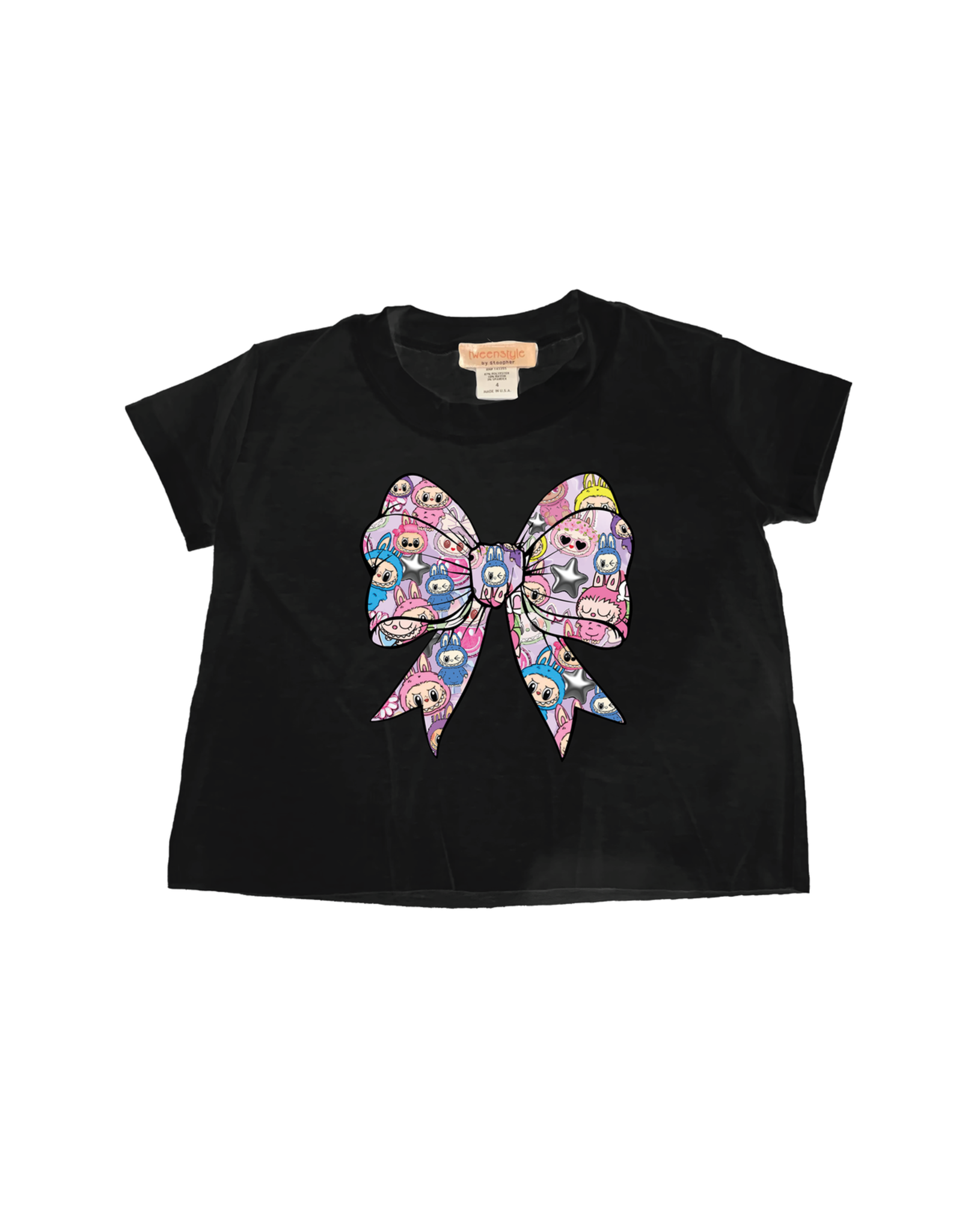 Tweenstyle TS Doll Bow SS Tee