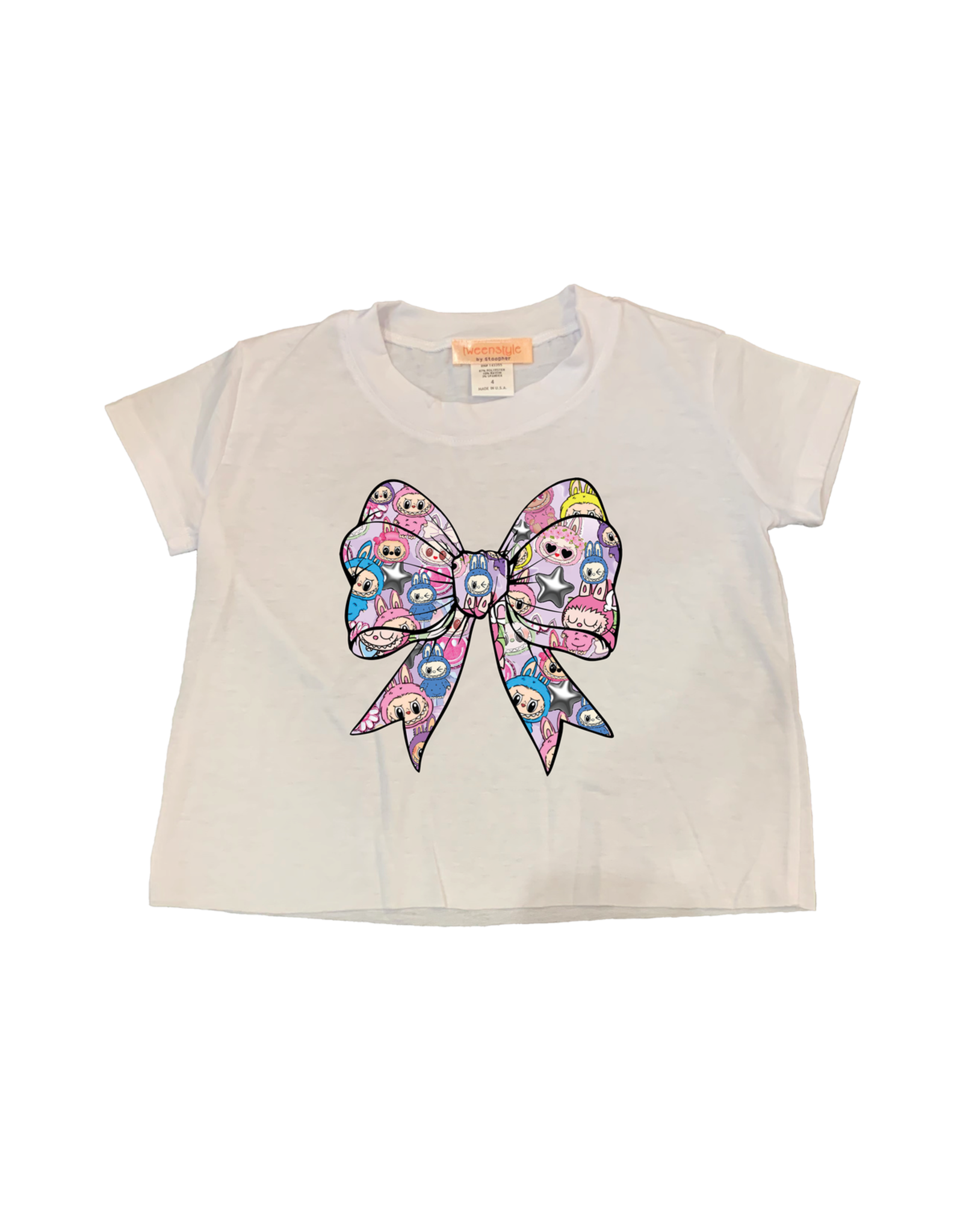 Tweenstyle TS Doll Bow SS Tee