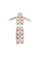 Tweenstyle TS Cherries Hoodie/Pant Set