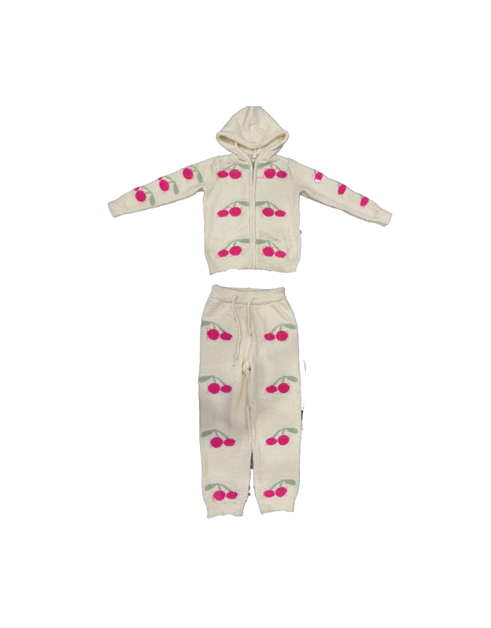 Tweenstyle TS Cherries Hoodie/Pant Set