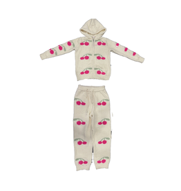 Tweenstyle TS Cherries Hoodie/Pant Set