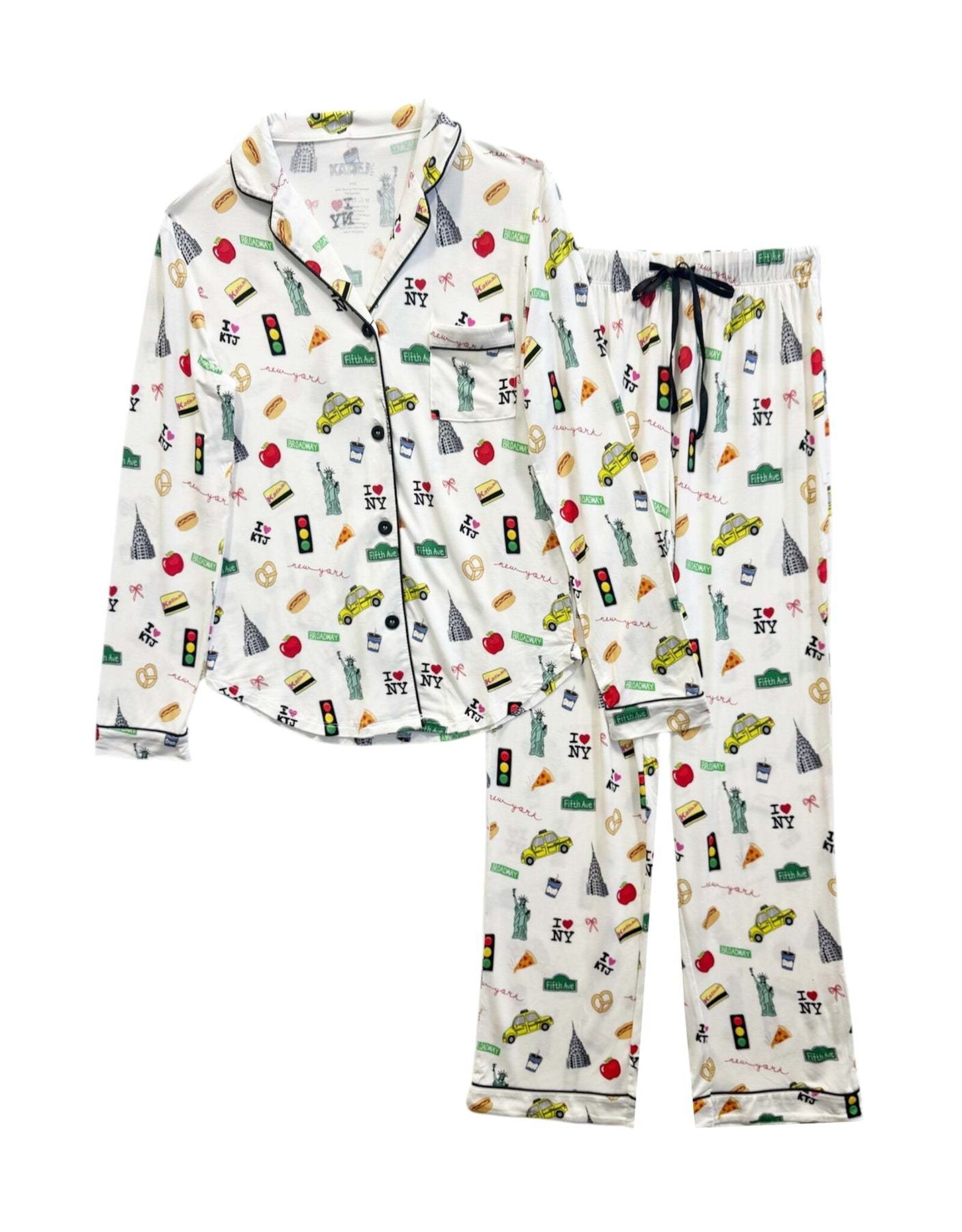 KATIEJNYC KJ Maia Pant Set